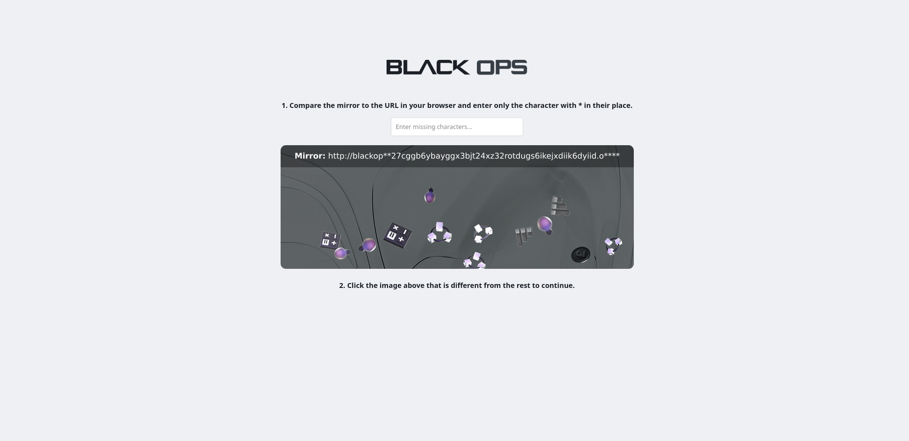 Black Ops DDoS Protection